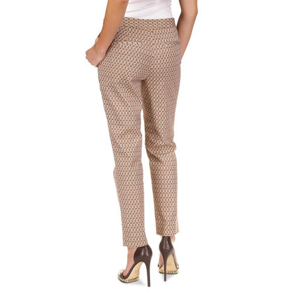 Women's Geo-Printed Cropped Sailor Pants