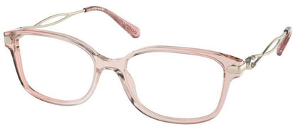 Coach Rectangle Frame Glasses