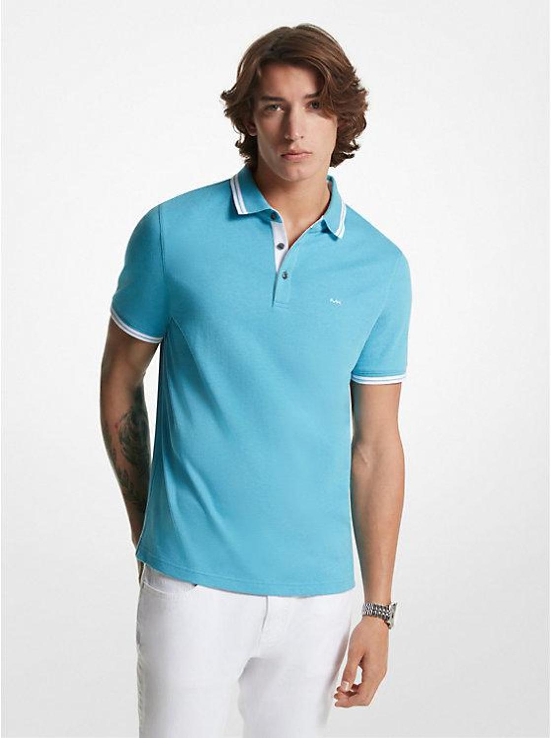 Greenwich Cotton Polo Shirt