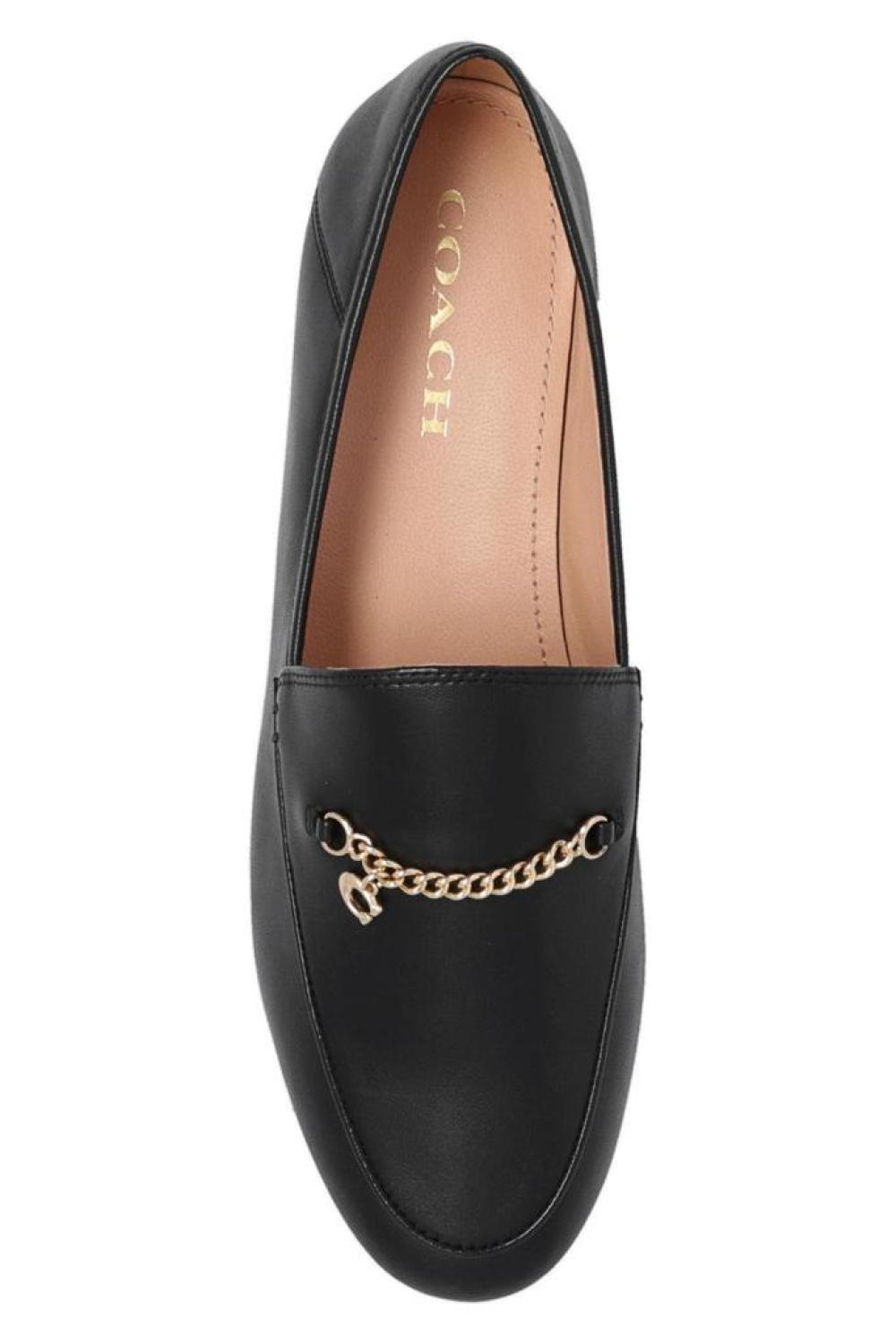 Coach Hanna Chain Detailed Loafers