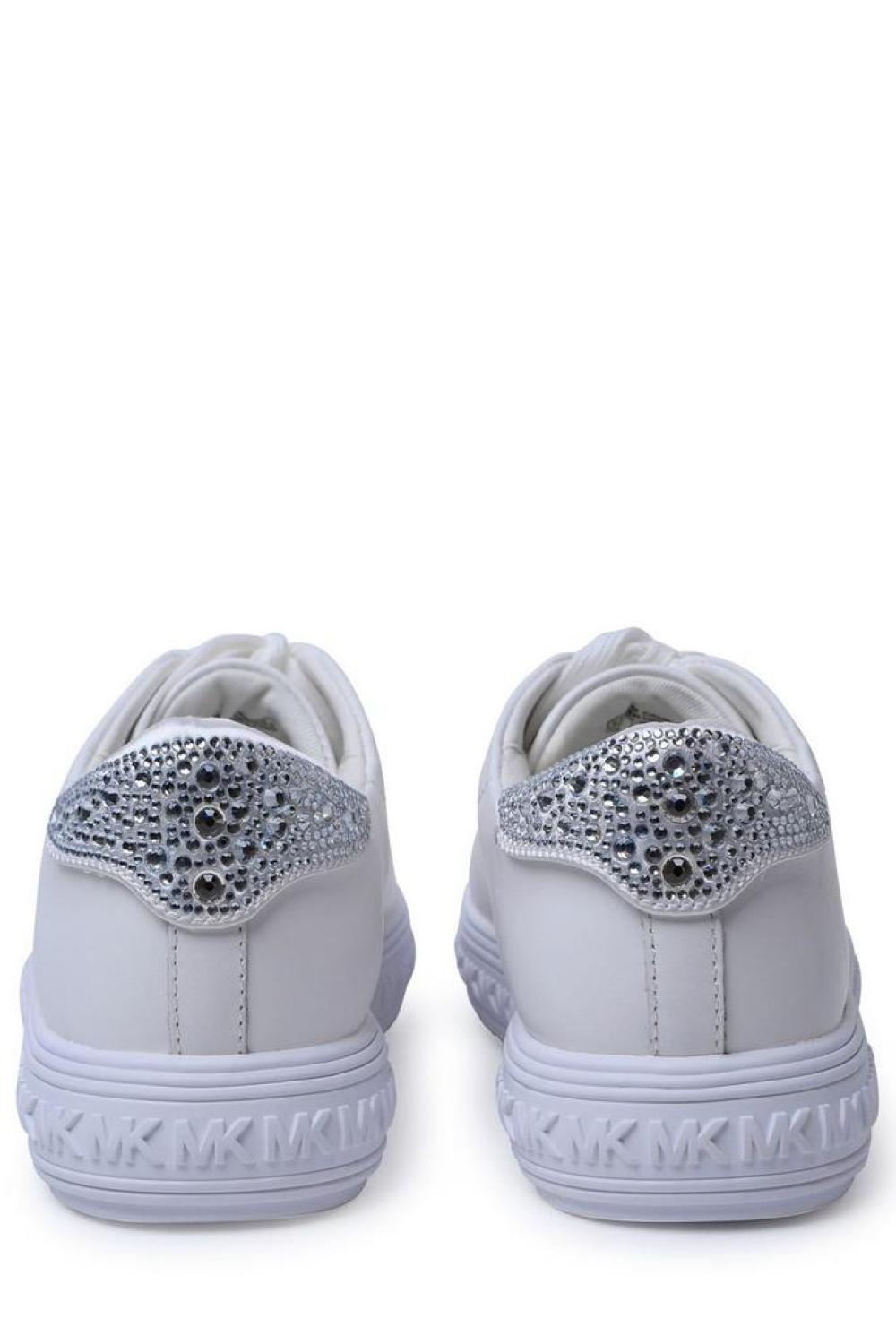 Michael Kors Grove Embellished Low-Top Sneakers