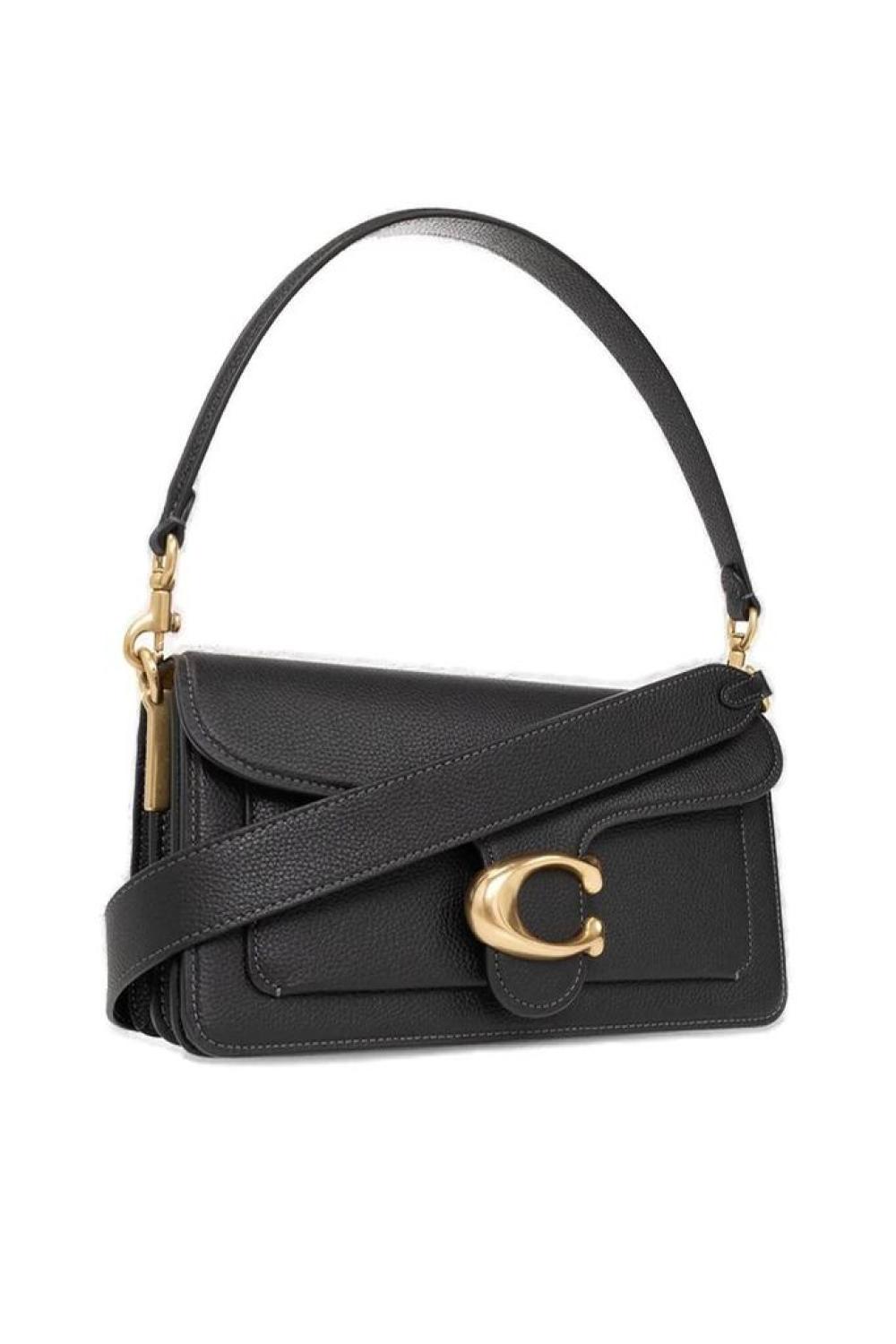 Coach Tabby 26 Logo Plaque Shoulder bag