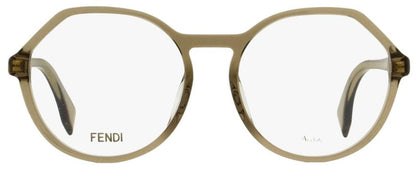 Fendi Women's Roma Amor Eyeglasses FF0398F 10A Transparent Beige 53mm