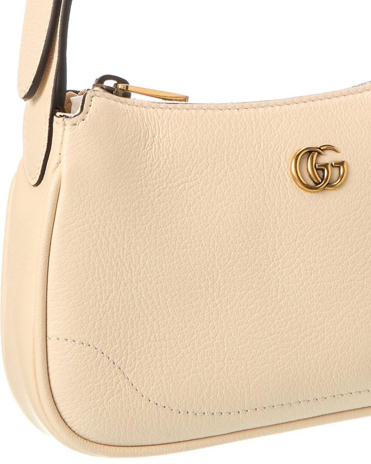 Gucci Aphrodite Mini Leather Shoulder Bag