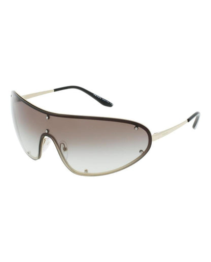 Shield-Wrap Acetate Sunglasses