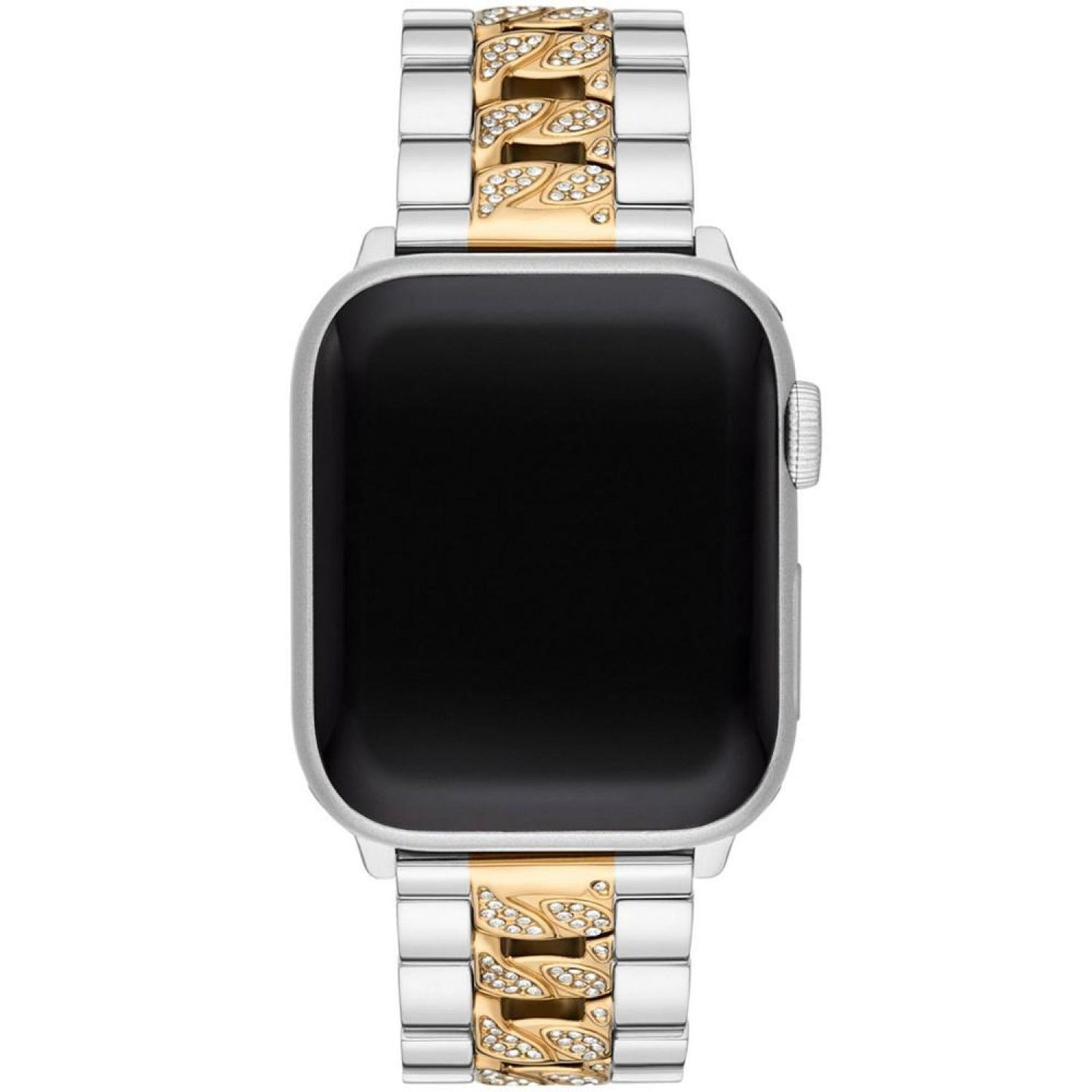 Women's Two-Tone Stainless Steel Band for Apple Watch 38mm and 41mm