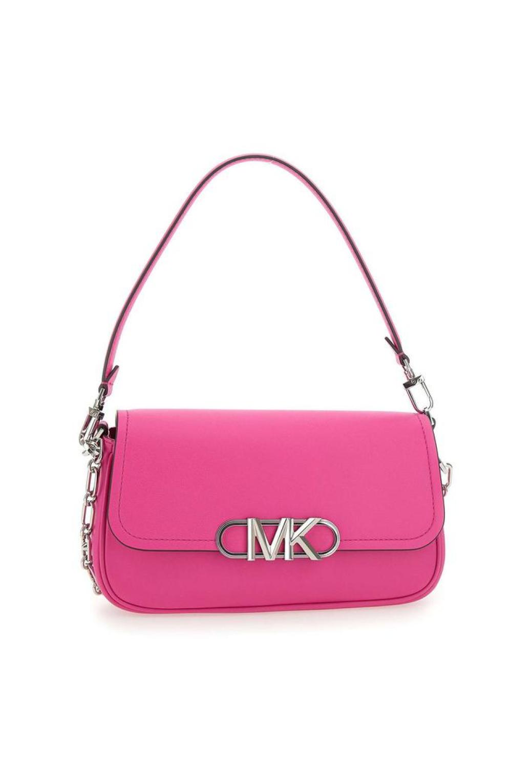 Michael Kors Logo Plaque Medium Parker shoulder bag