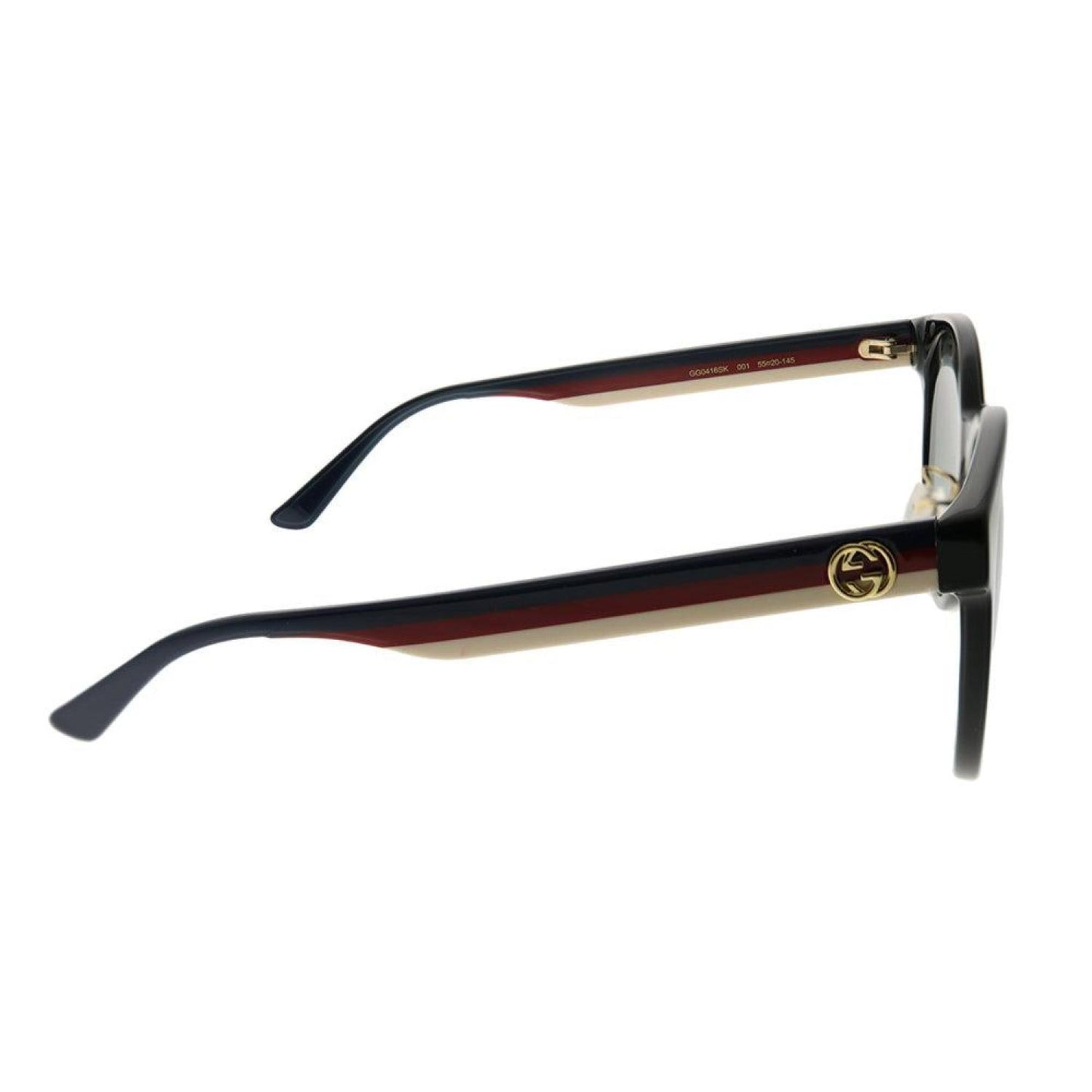 Gucci  GG 0416SK 001 Womens Round Sunglasses