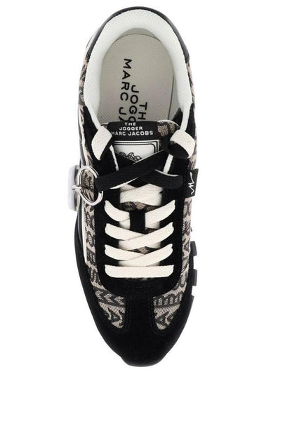 Marc Jacobs Monogram Lace-Up Sneakers