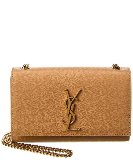 Saint Laurent Kate Small Leather Shoulder Bag