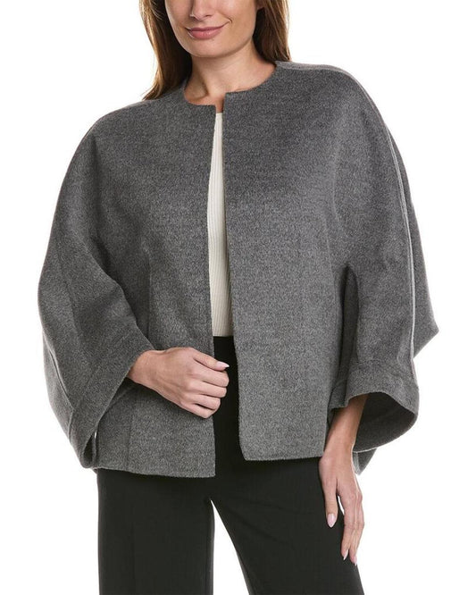 Michael Kors Melton Dolman Cookie Wool & Angora-Blend Top