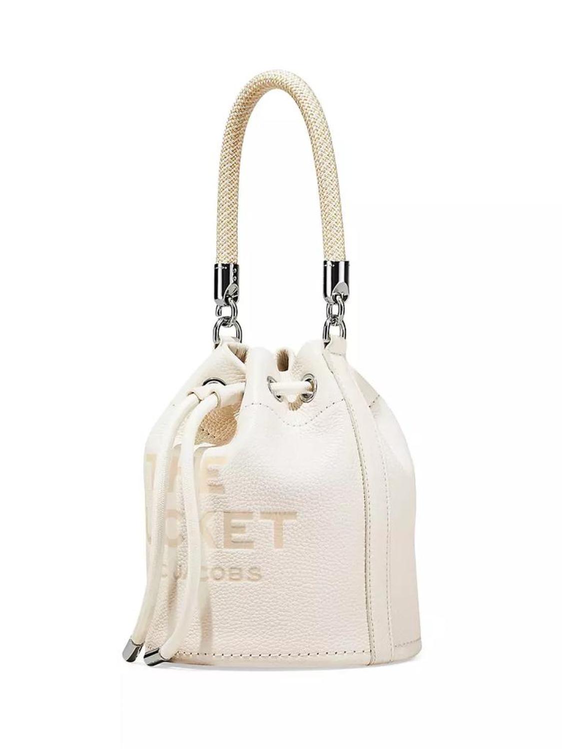 The Leather Bucket Bag