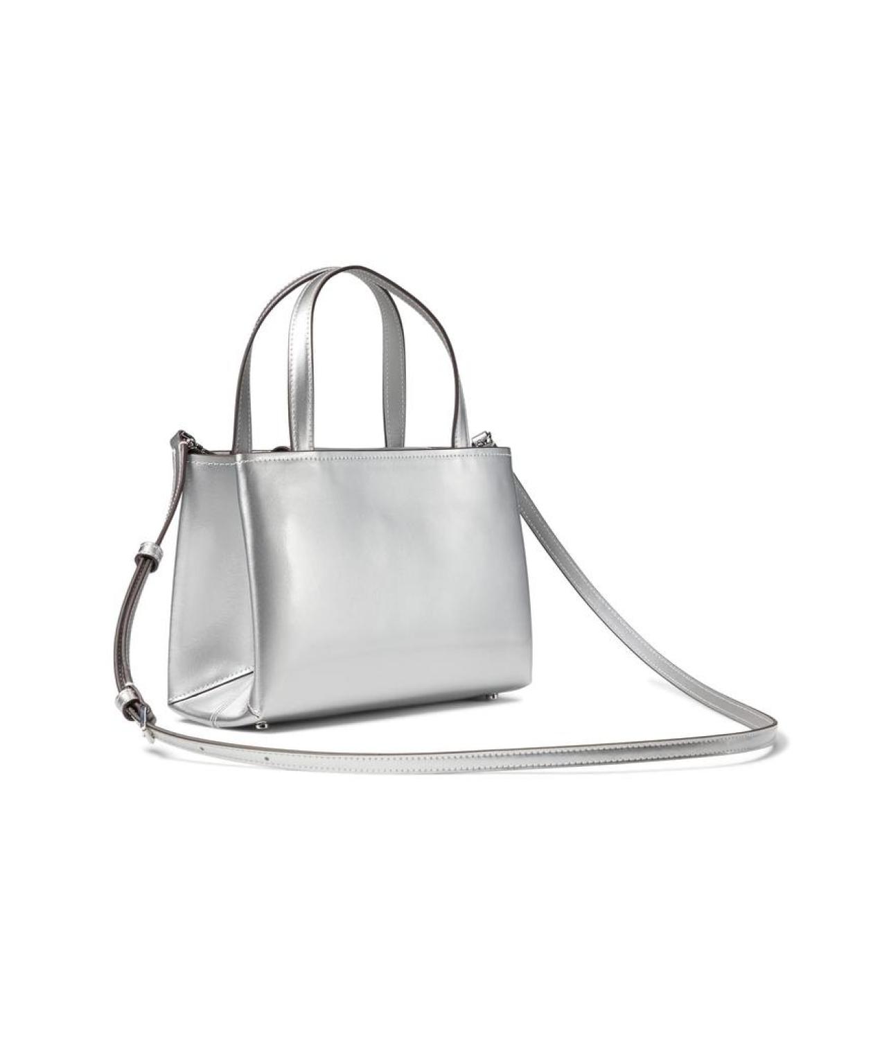 Sam Icon Metallic Small Tote