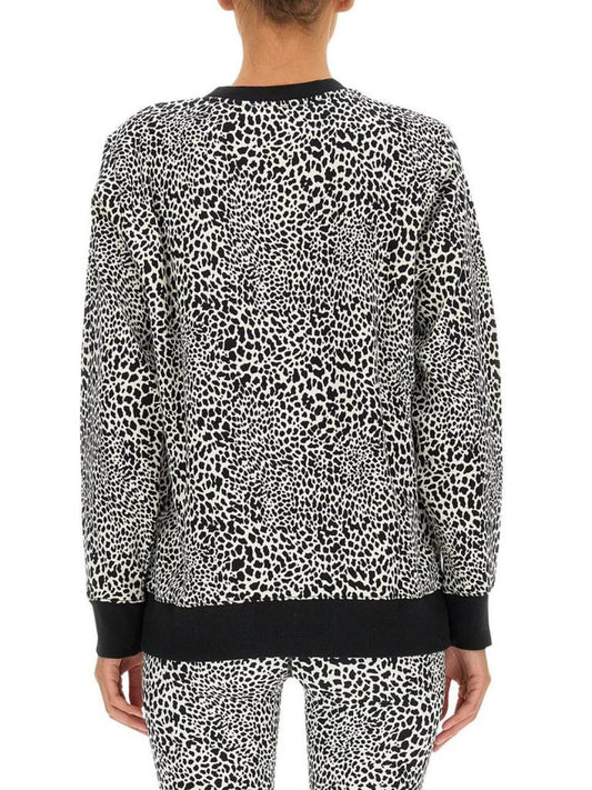 Michael Michael Kors Printed Crewneck Sweatshirt