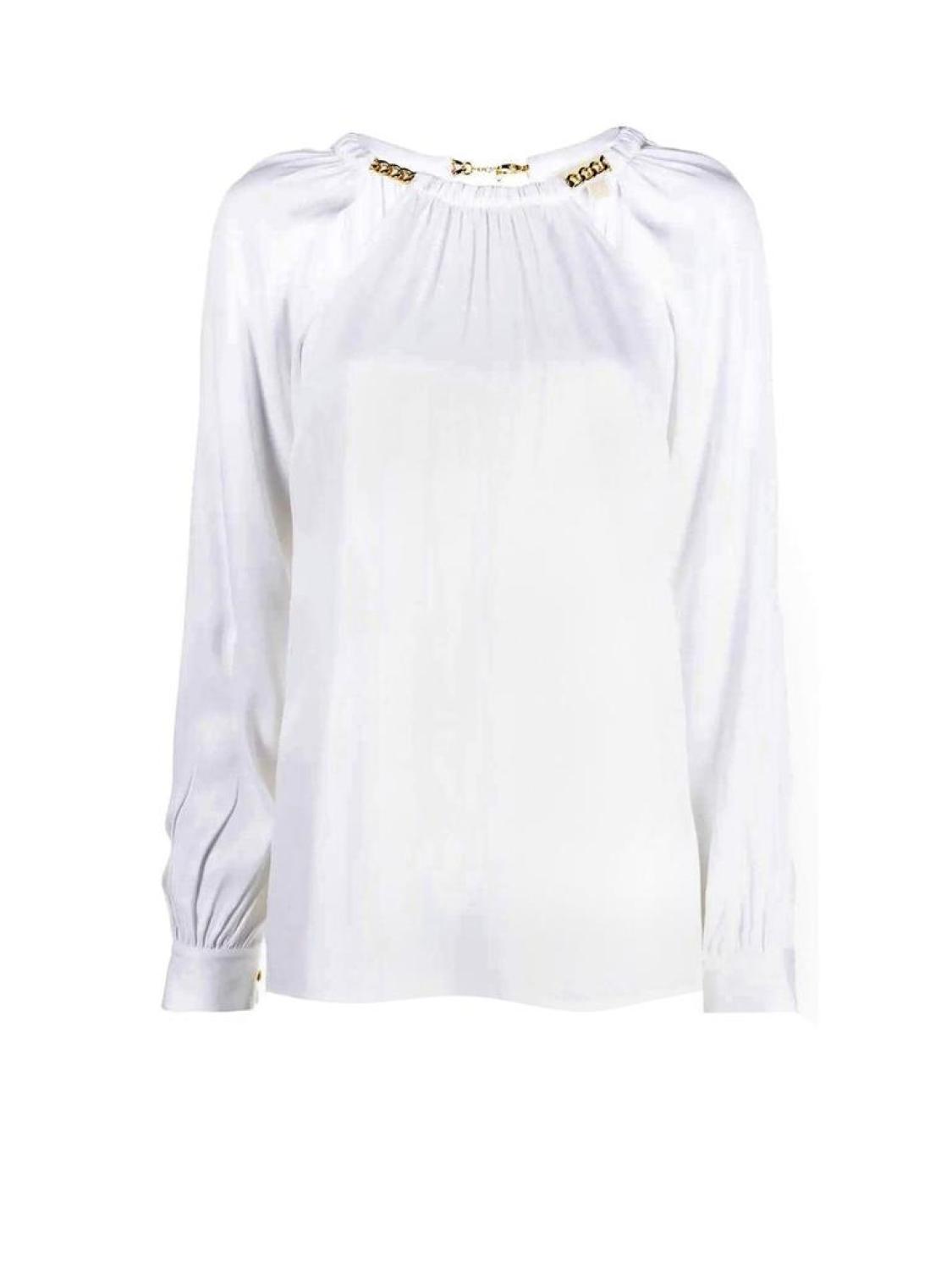 Michael Michael Kors Chain-Link Detailed Top