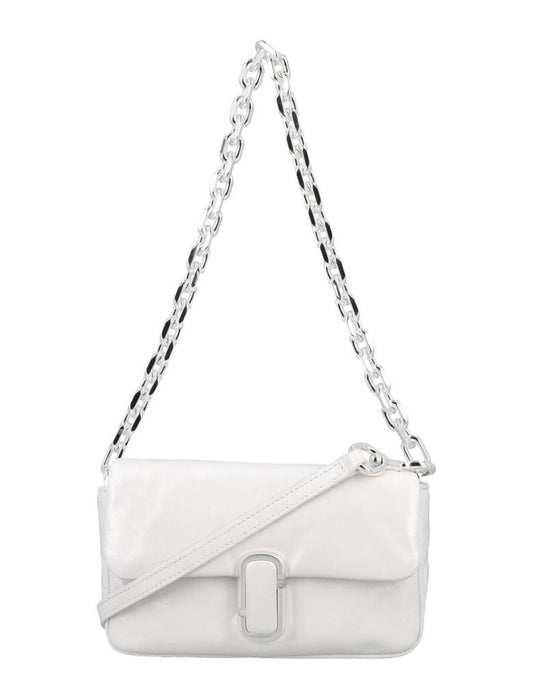 Marc Jacobs The Crinkle J Marc Mini Shoulder Bag