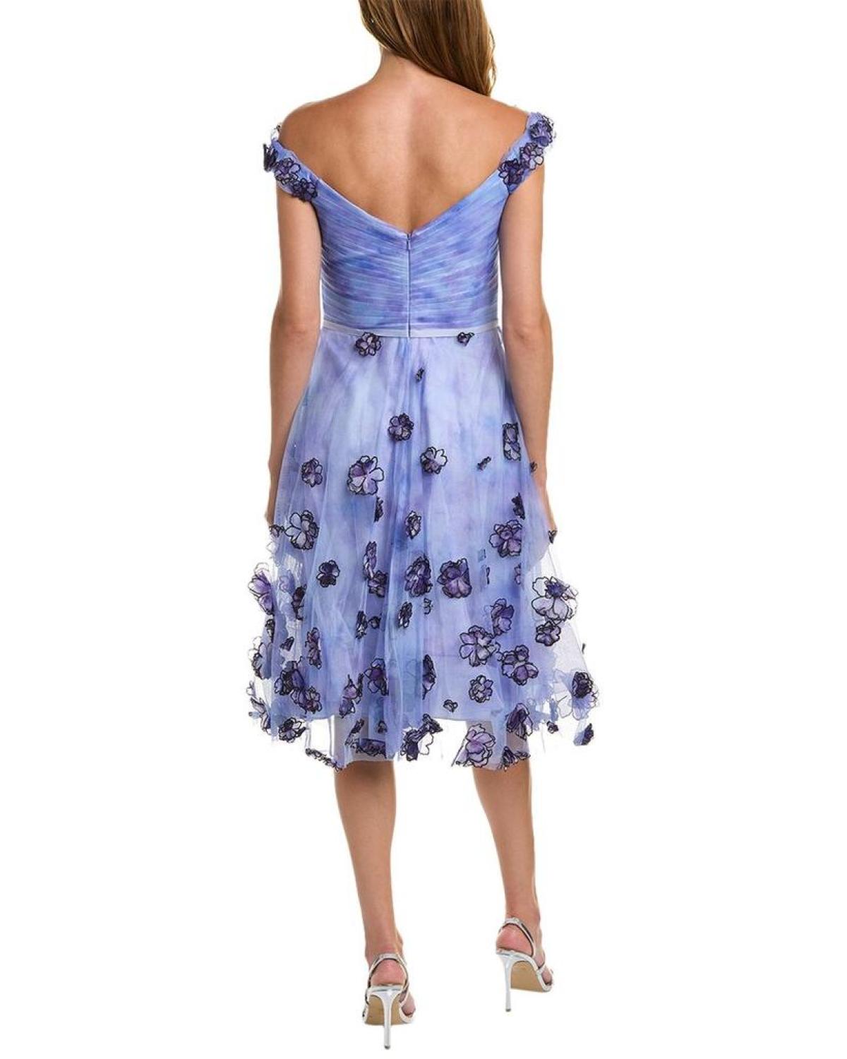 Marchesa notte shop cocktail dress