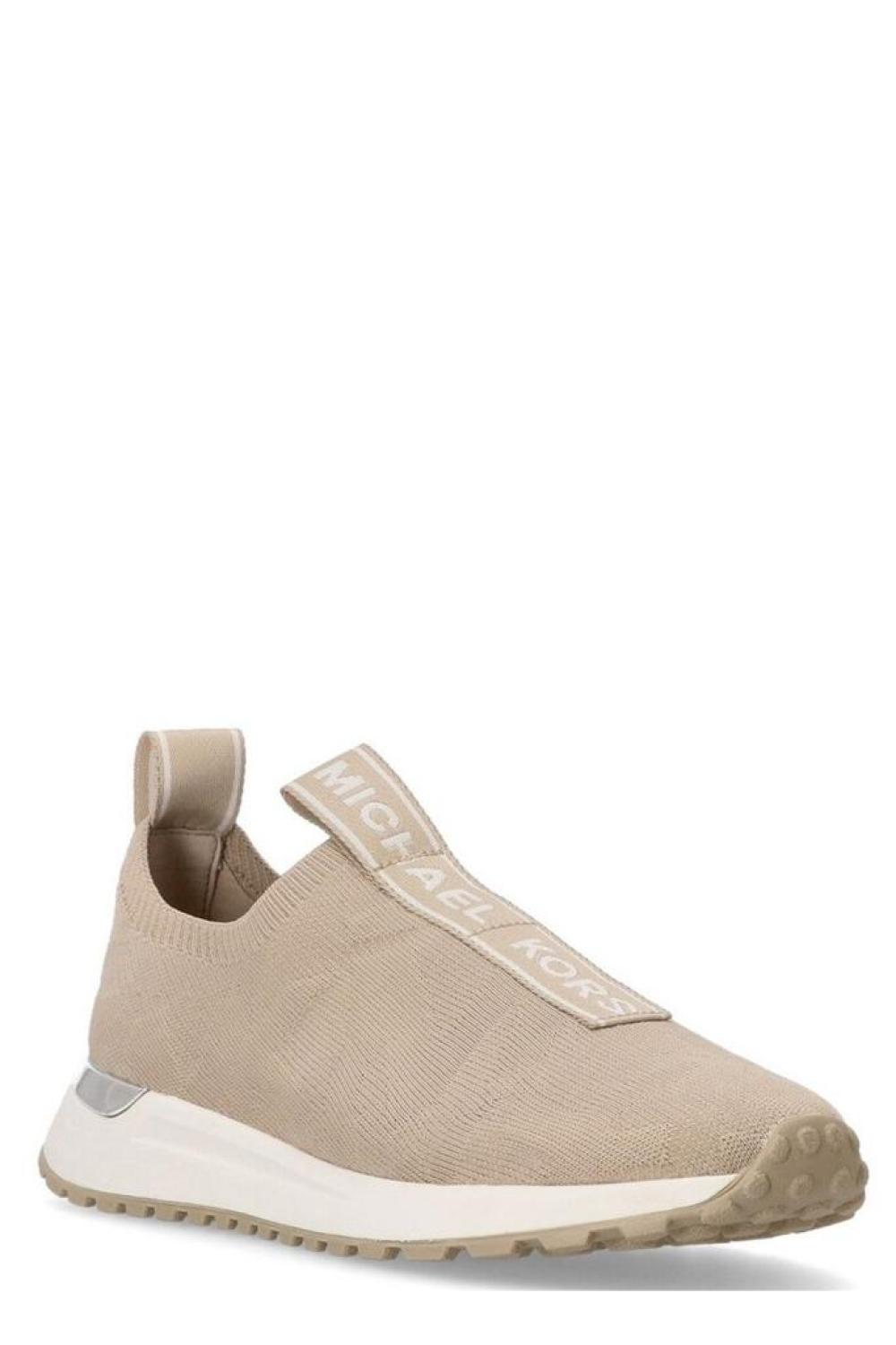 Michael Michael Kors Bodie Logo Embossed Sneakers