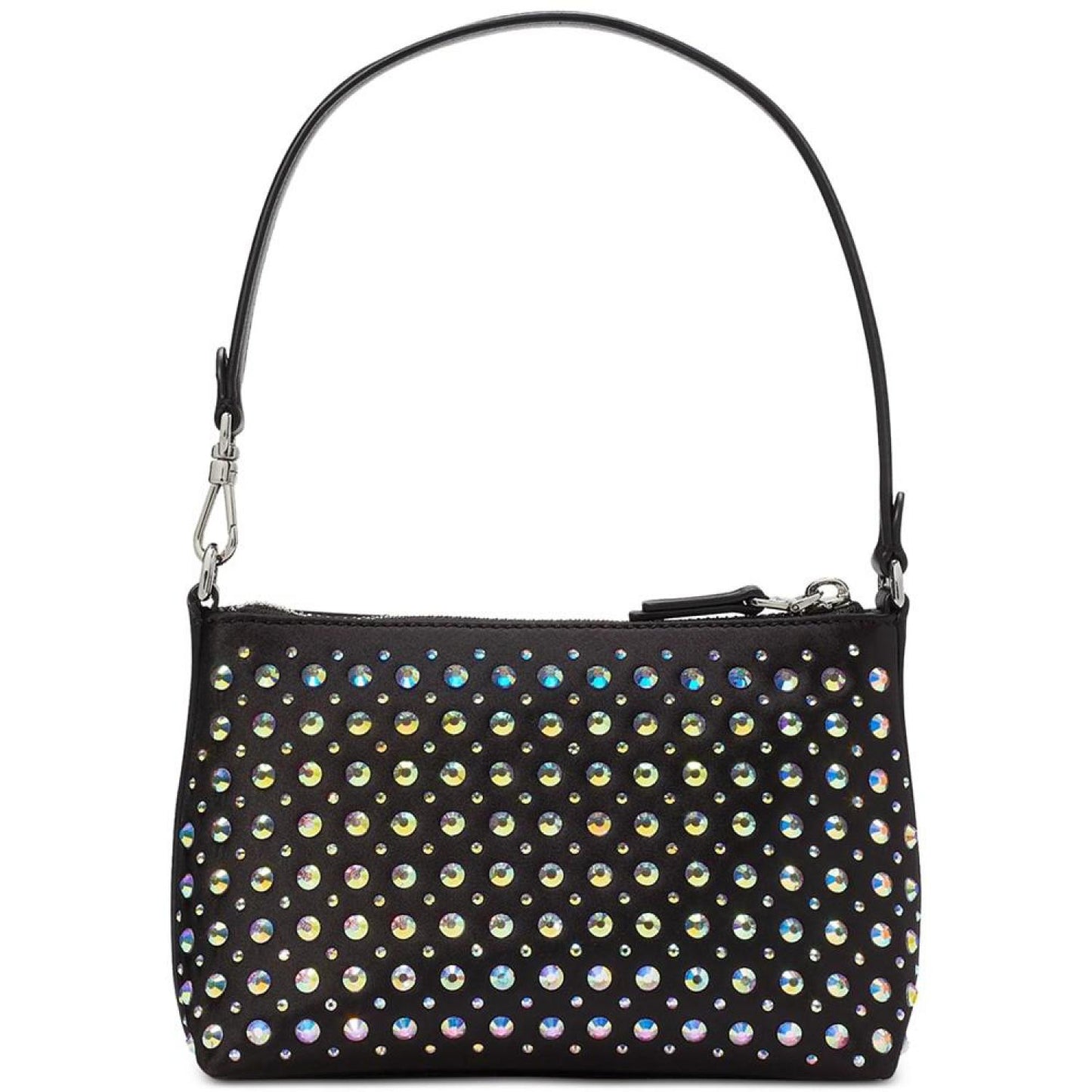 Lulu Crystal Embellished Mini East West Pochette