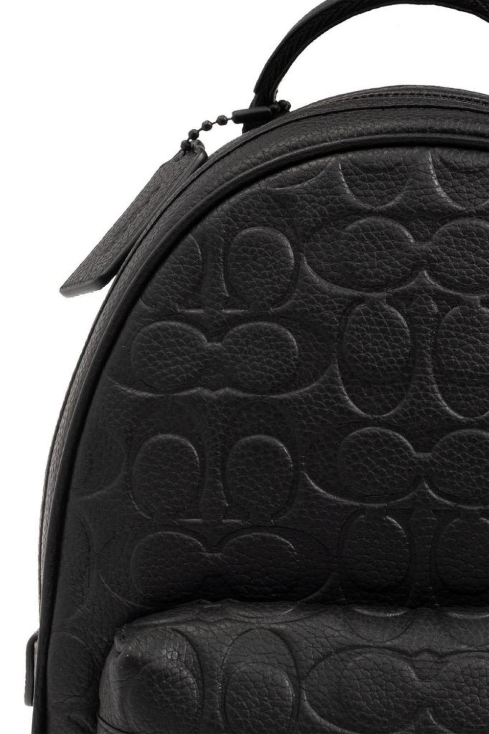 Coach sale embossed backpack