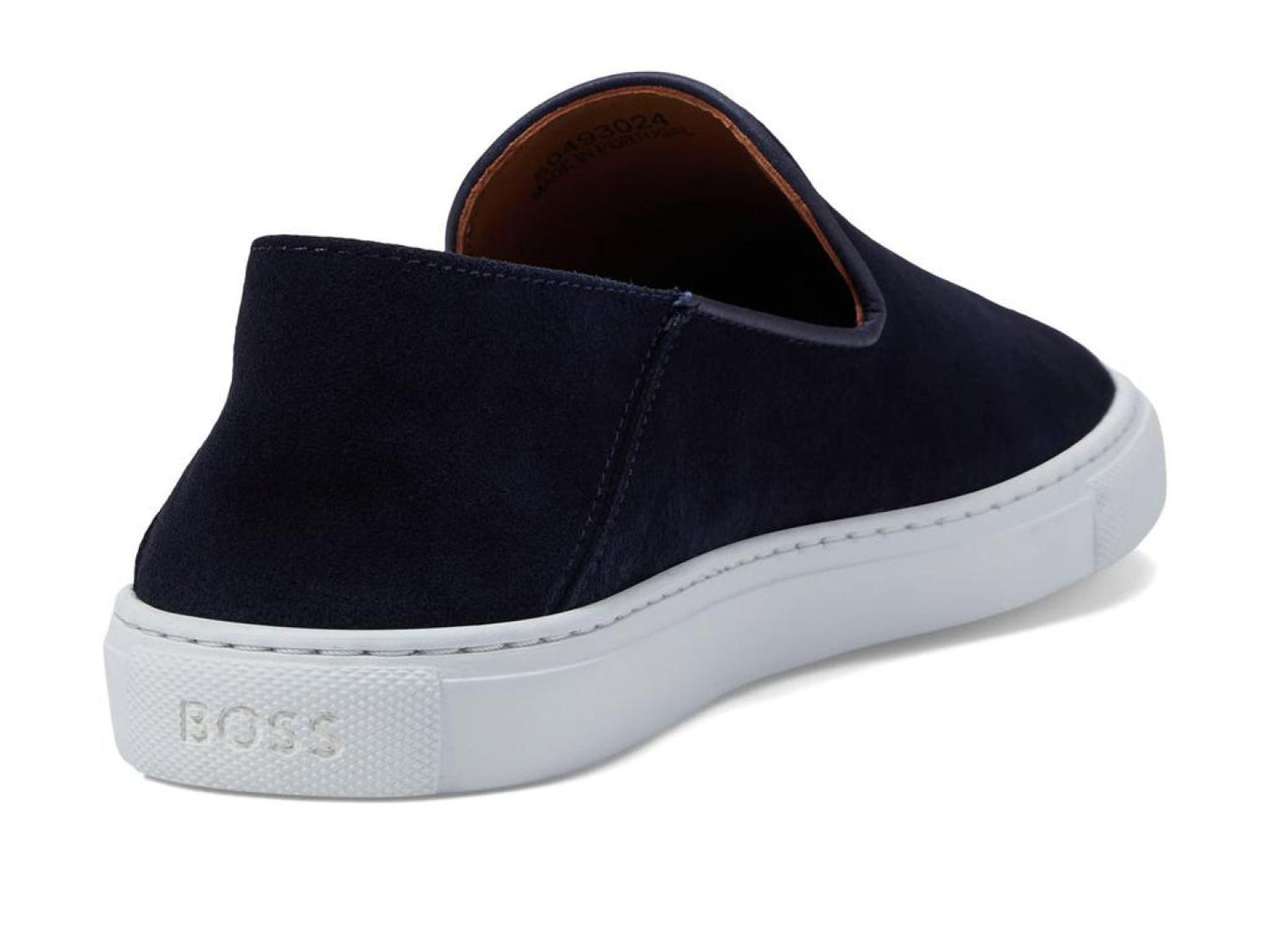 Rey Suede Slip-On Loafers with Rubber Sole