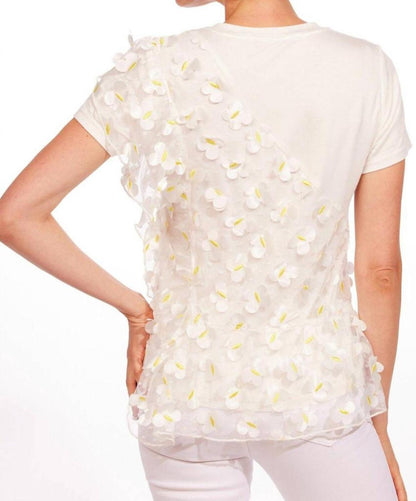 Cleo Top In Daffodil Petal