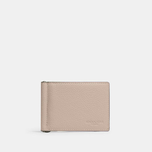 Coach Outlet Slim Money Clip Billfold Wallet