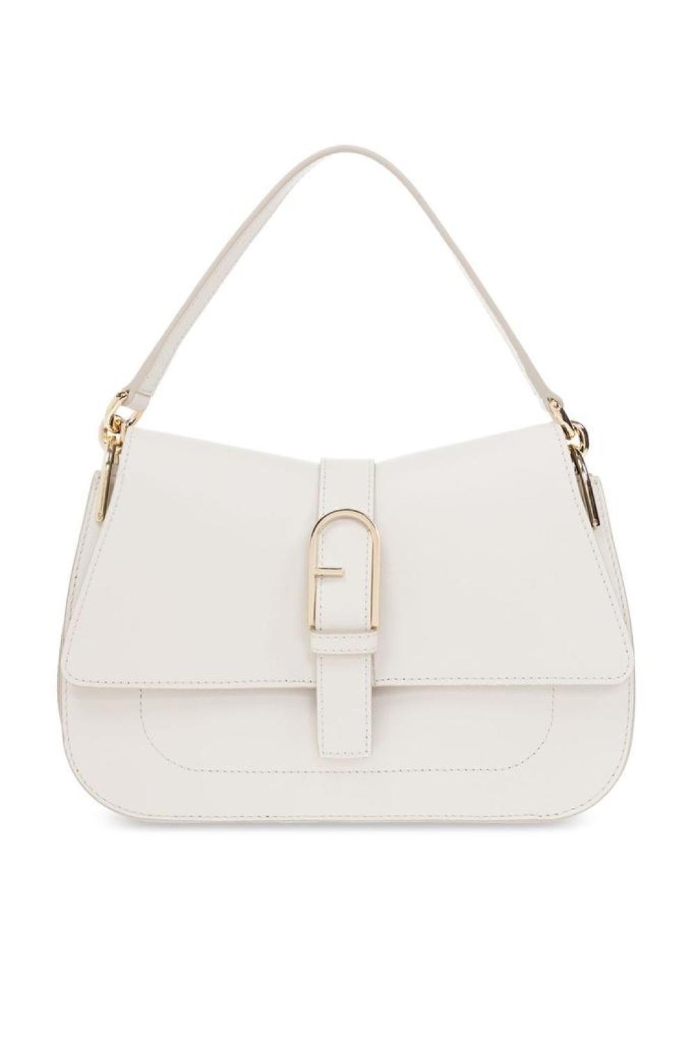 Furla Flow Foldover Top Shoulder Bag