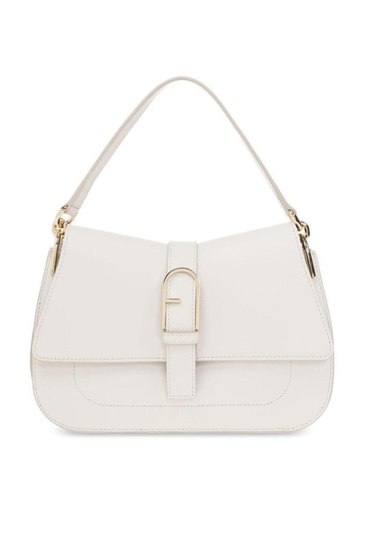 Furla Flow Foldover Top Shoulder Bag