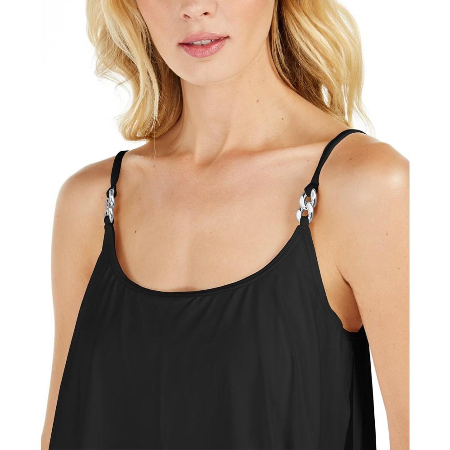 Layered Underwire Tankini Top