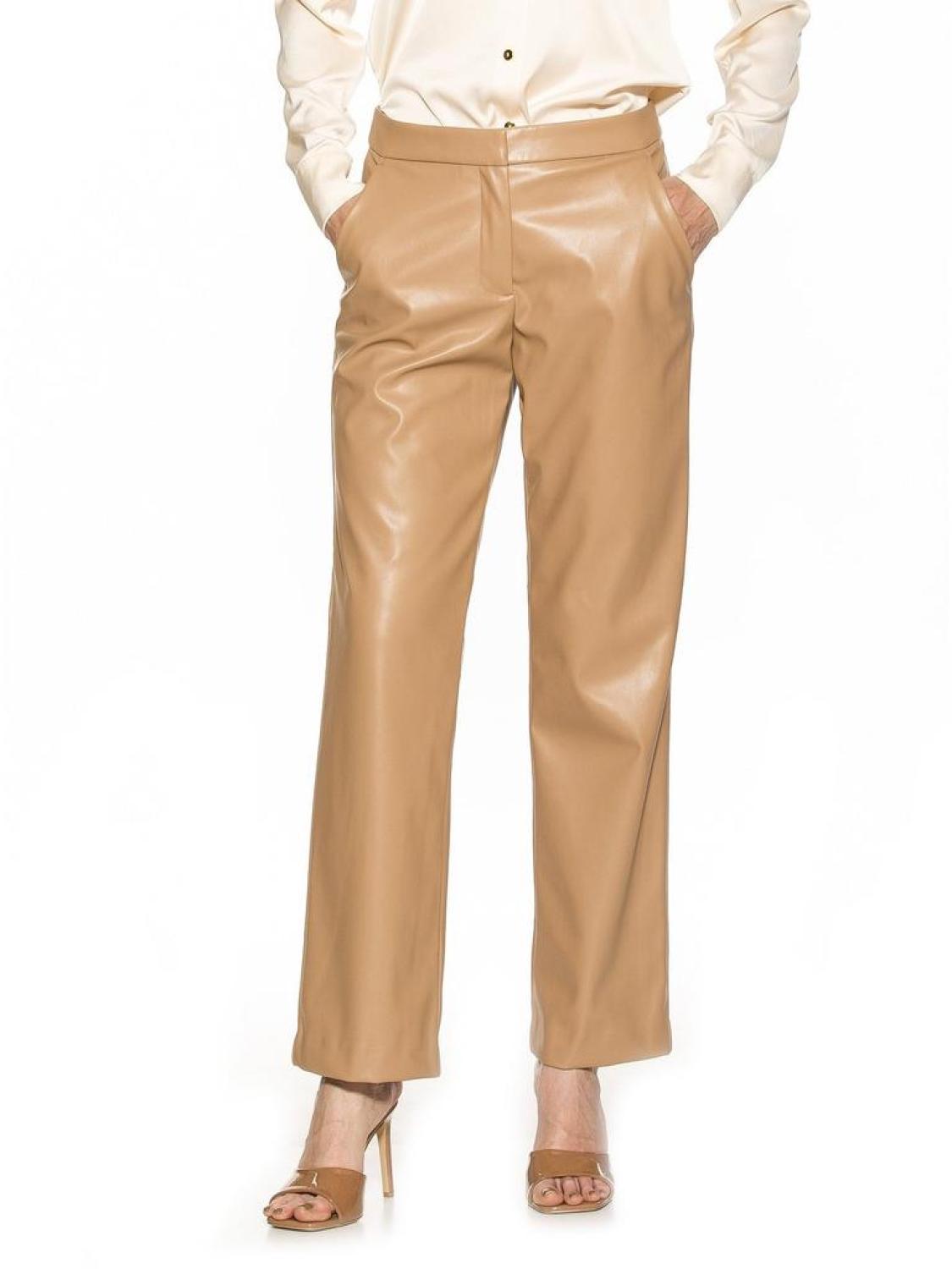 Faux Leather Pants