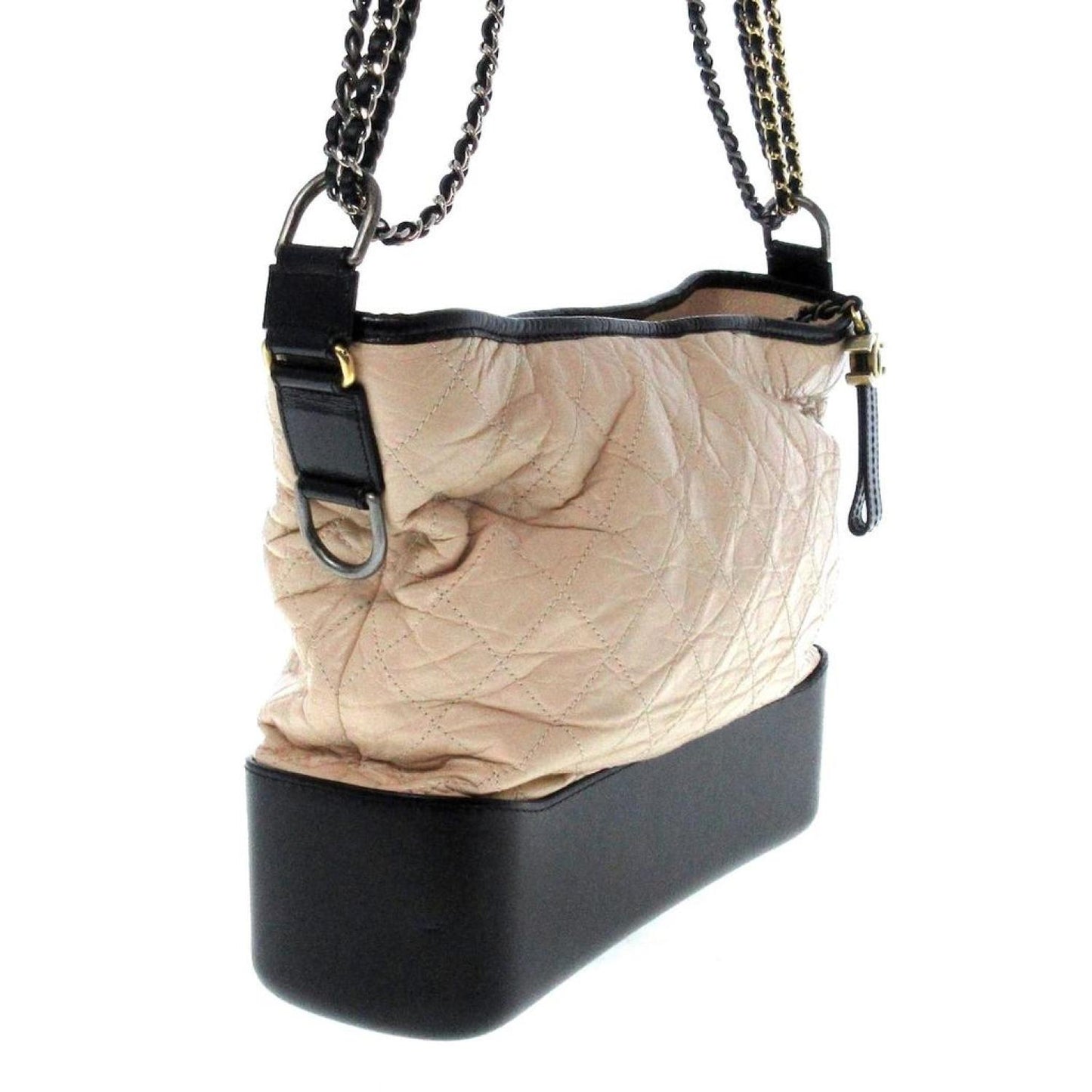 Chanel Gabrielle  Pony-Style Calfskin Shoulder Bag (Pre-Owned)