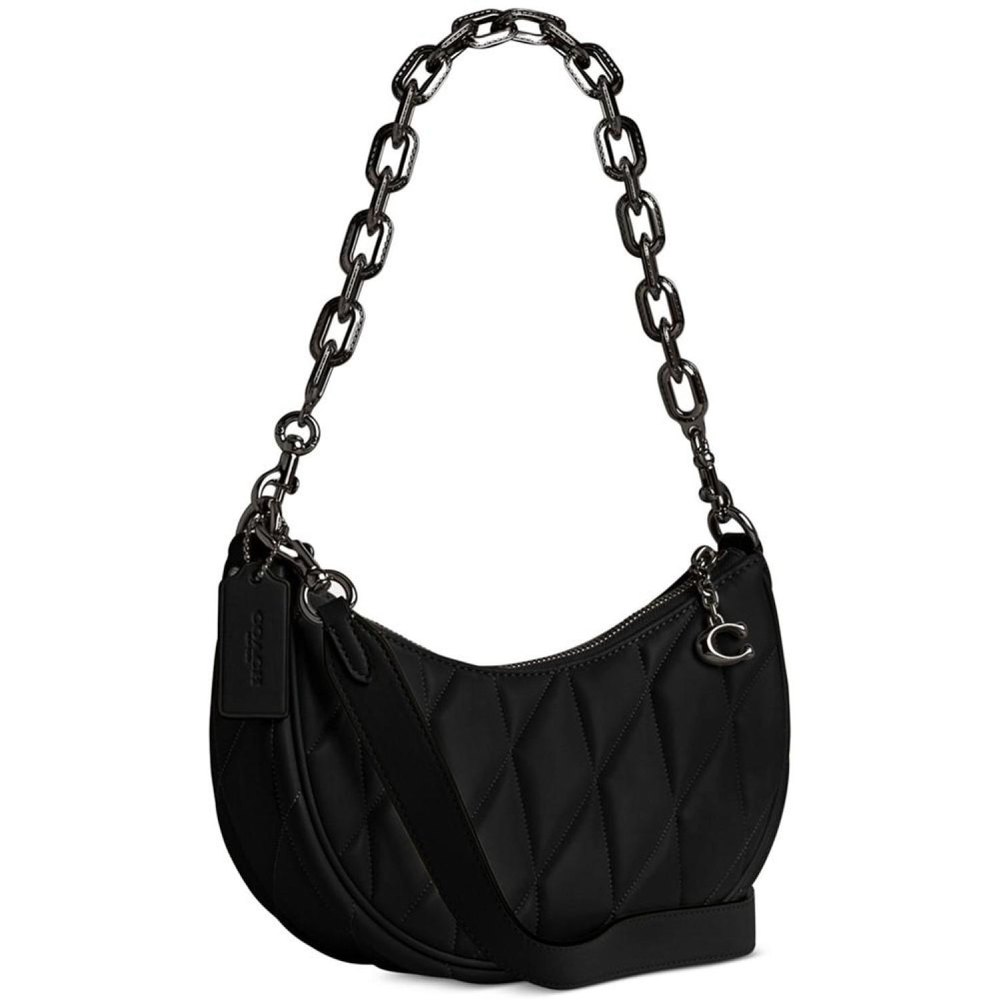 Mira Small Quilted Leather Shoulder Bag