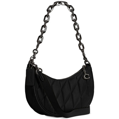 Mira Small Quilted Leather Shoulder Bag