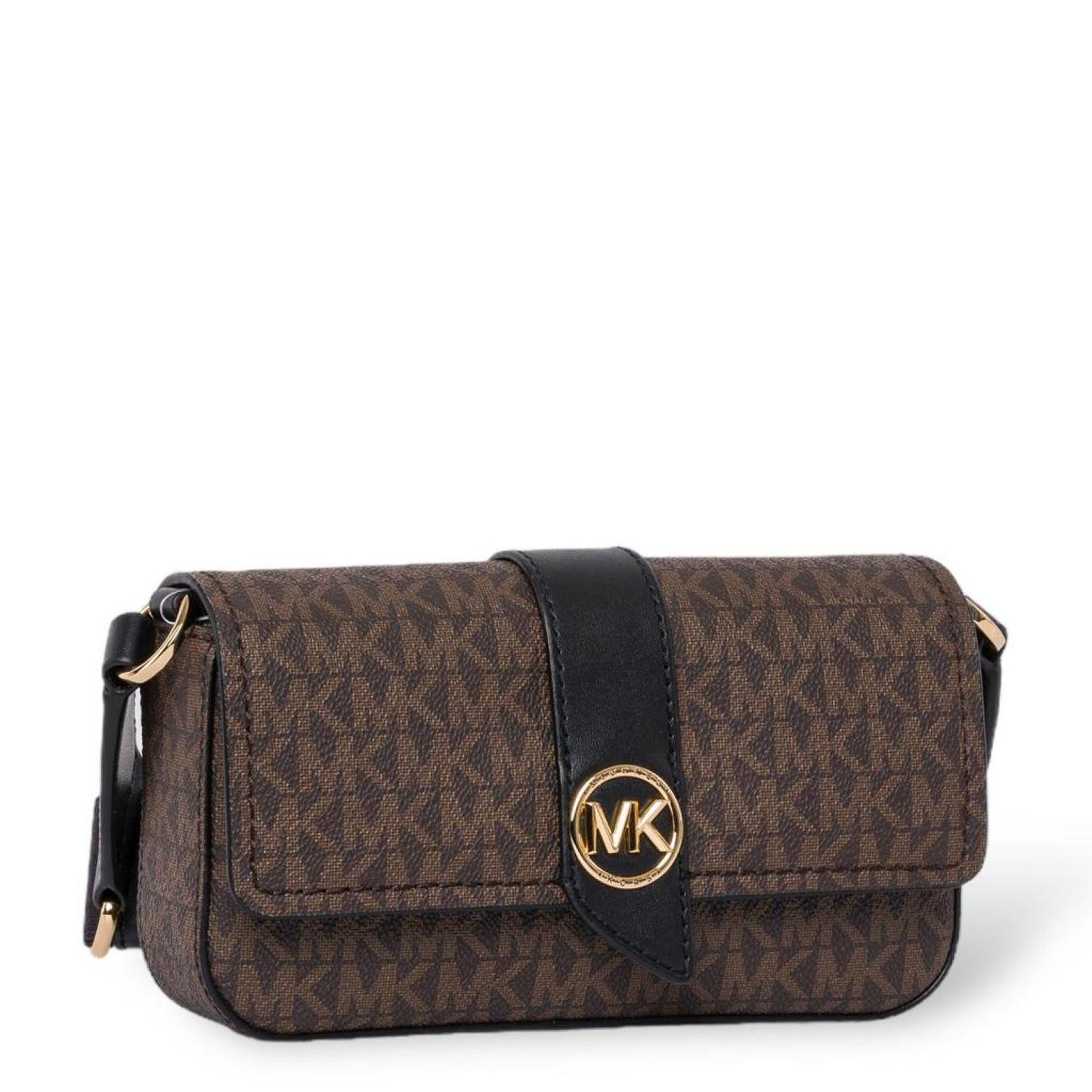 Michael Michael Kors Greenwich Logo Plaque Extra-Small Crossbody Bag