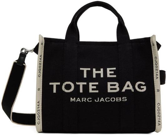 Black 'The Jacquard Medium' Tote