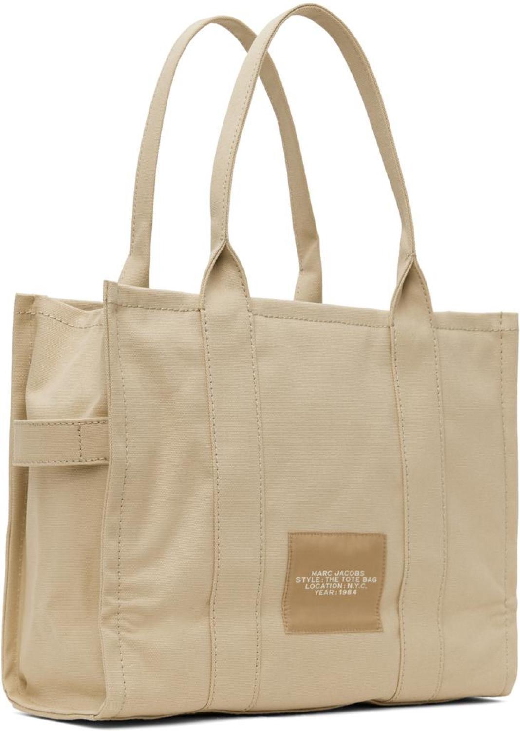 Beige 'The Large' Tote