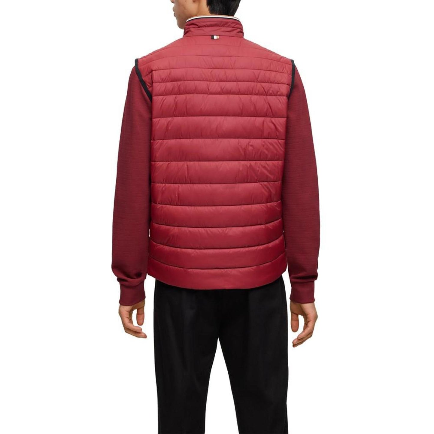 Men's Water-Repellent Padded Gilet Vest