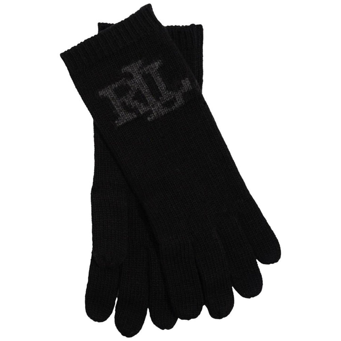 Logo Knit Glove