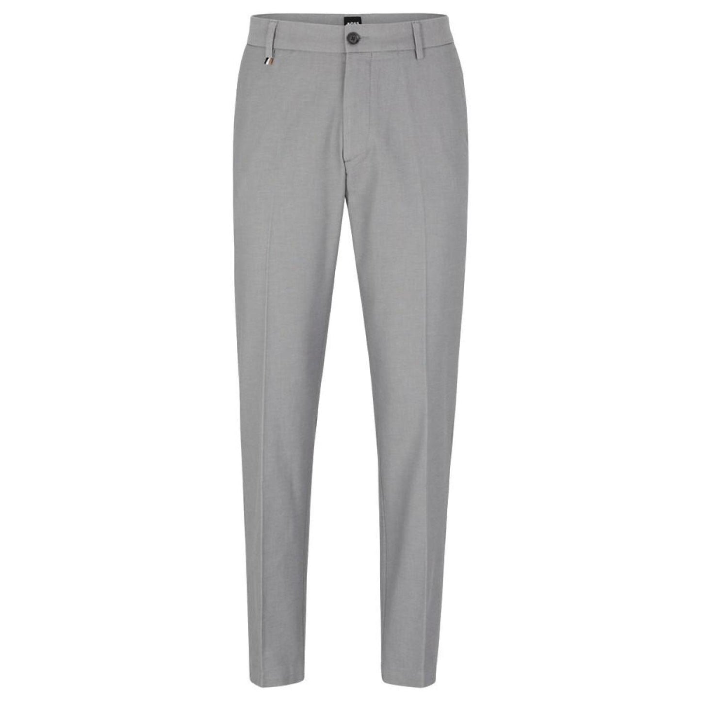 Men's Slim-Fit Cotton Blend Trousers