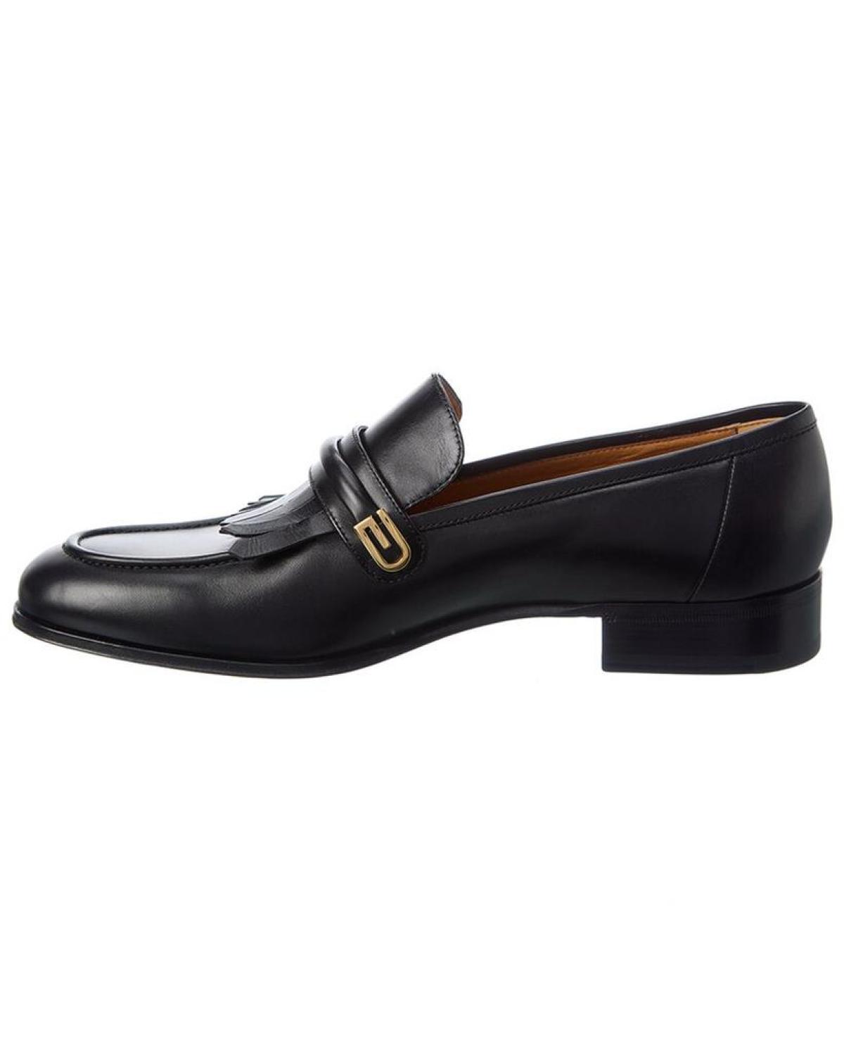 Gucci Leather Loafer