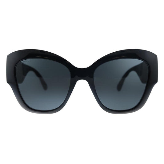 Gucci  GG 0808S 001 Womens Cat-Eye Sunglasses