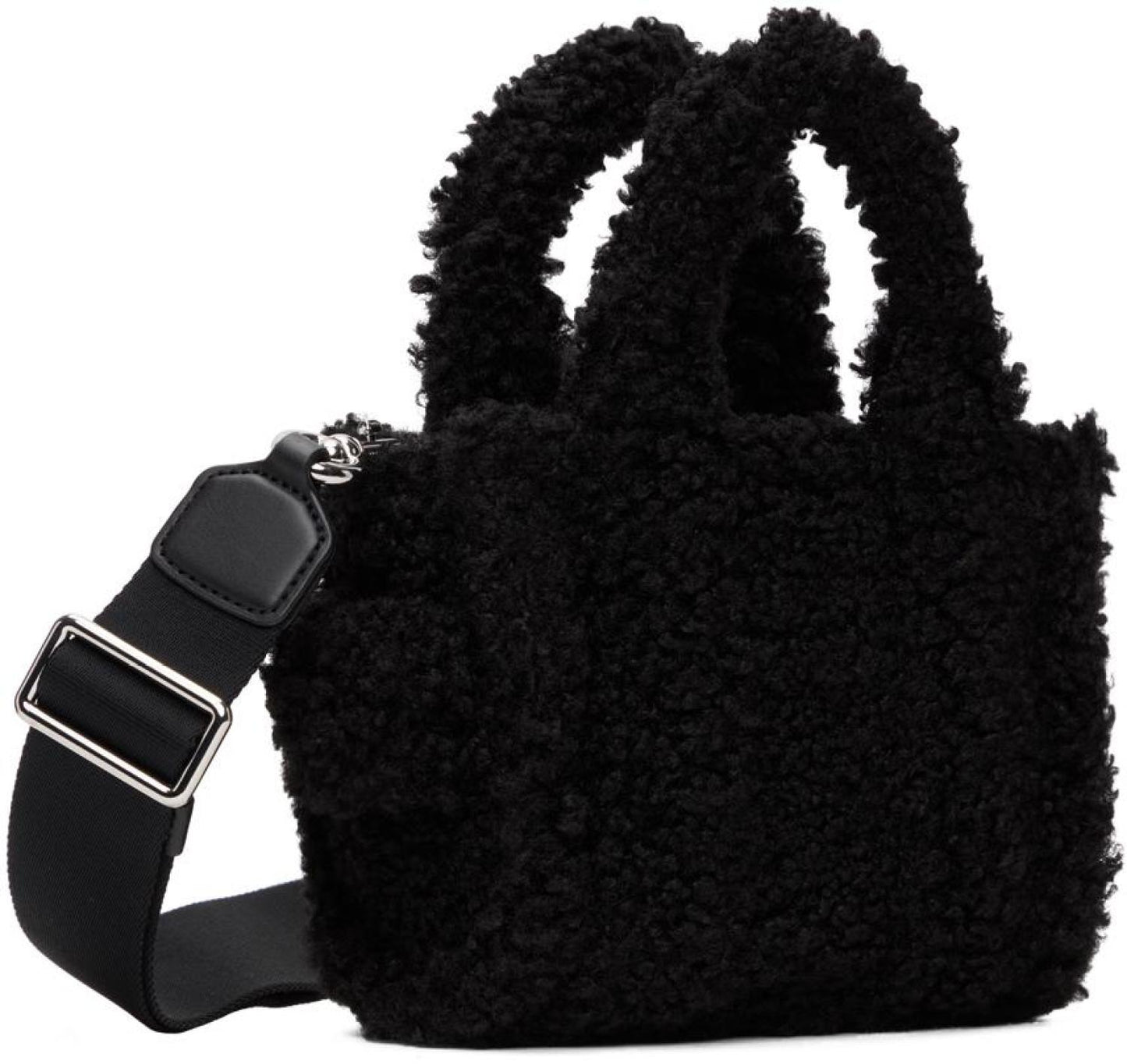 Black 'The Teddy Mini' Tote