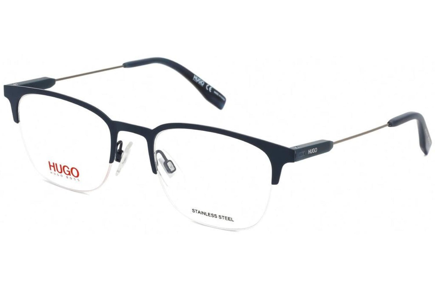 Hugo Boss HG 0335 0FLL 00 Rectangular Eyeglasses 51 mm