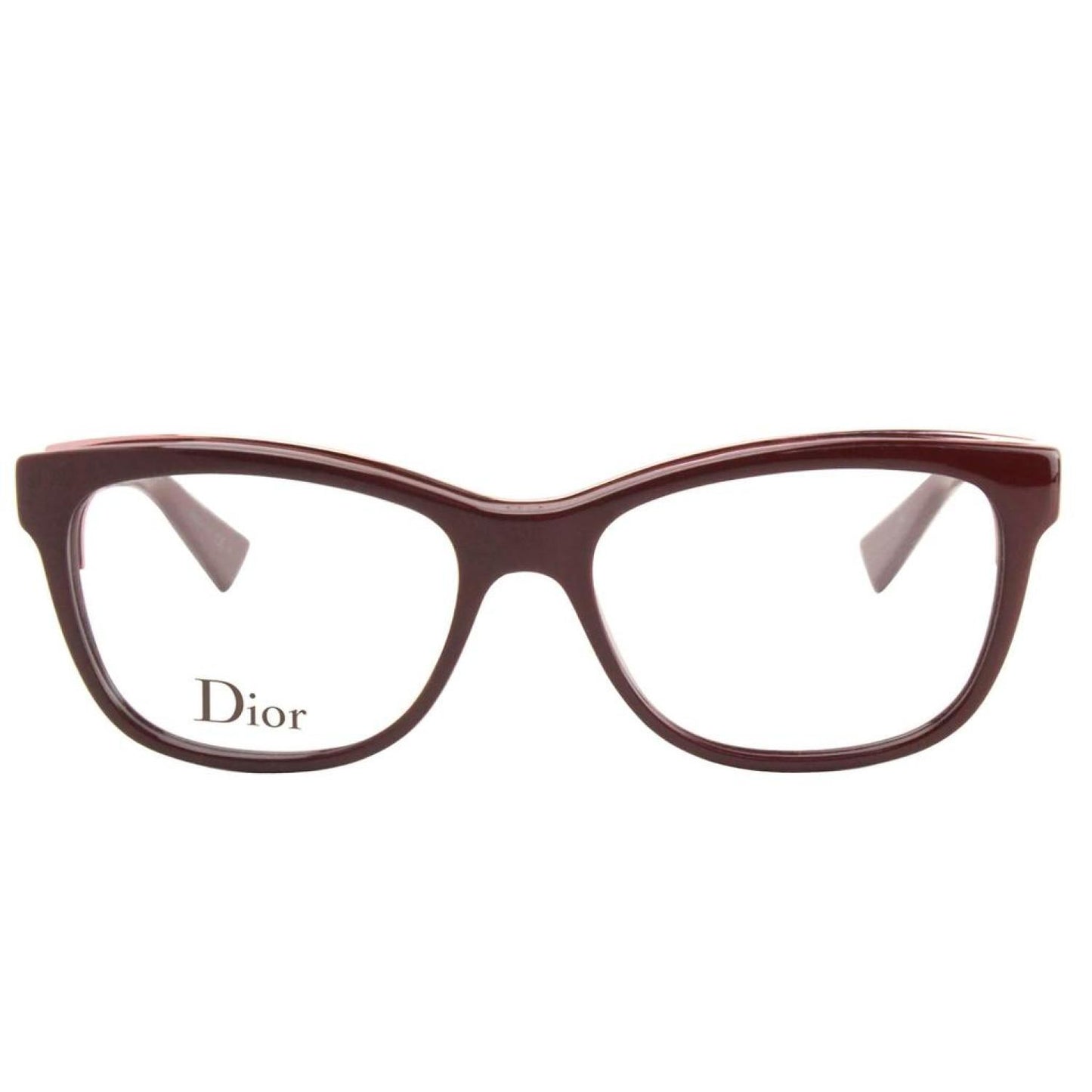 Dior Diorama 01 Diorama01 F8P 53mm Unisex Rectangle Eyeglasses 53mm