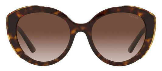 Prada PR 01YS 2AU6S1 Oval Sunglasses