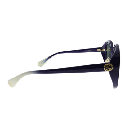 Gucci  GG 0370SK 007 Womens Round Sunglasses