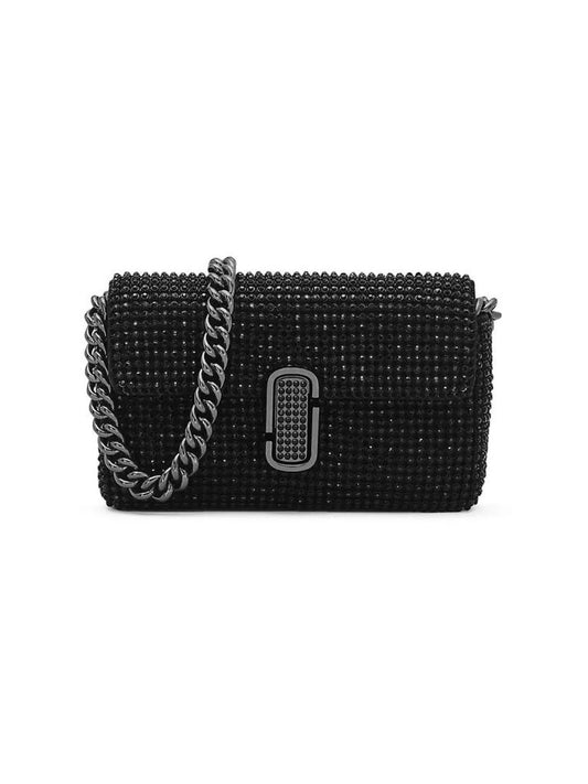 Rhinestone J Marc Mini Shoulder Bag