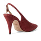 Sutton Suede Slingback Pump