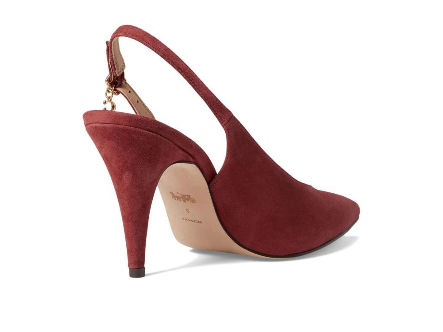 Sutton Suede Slingback Pump